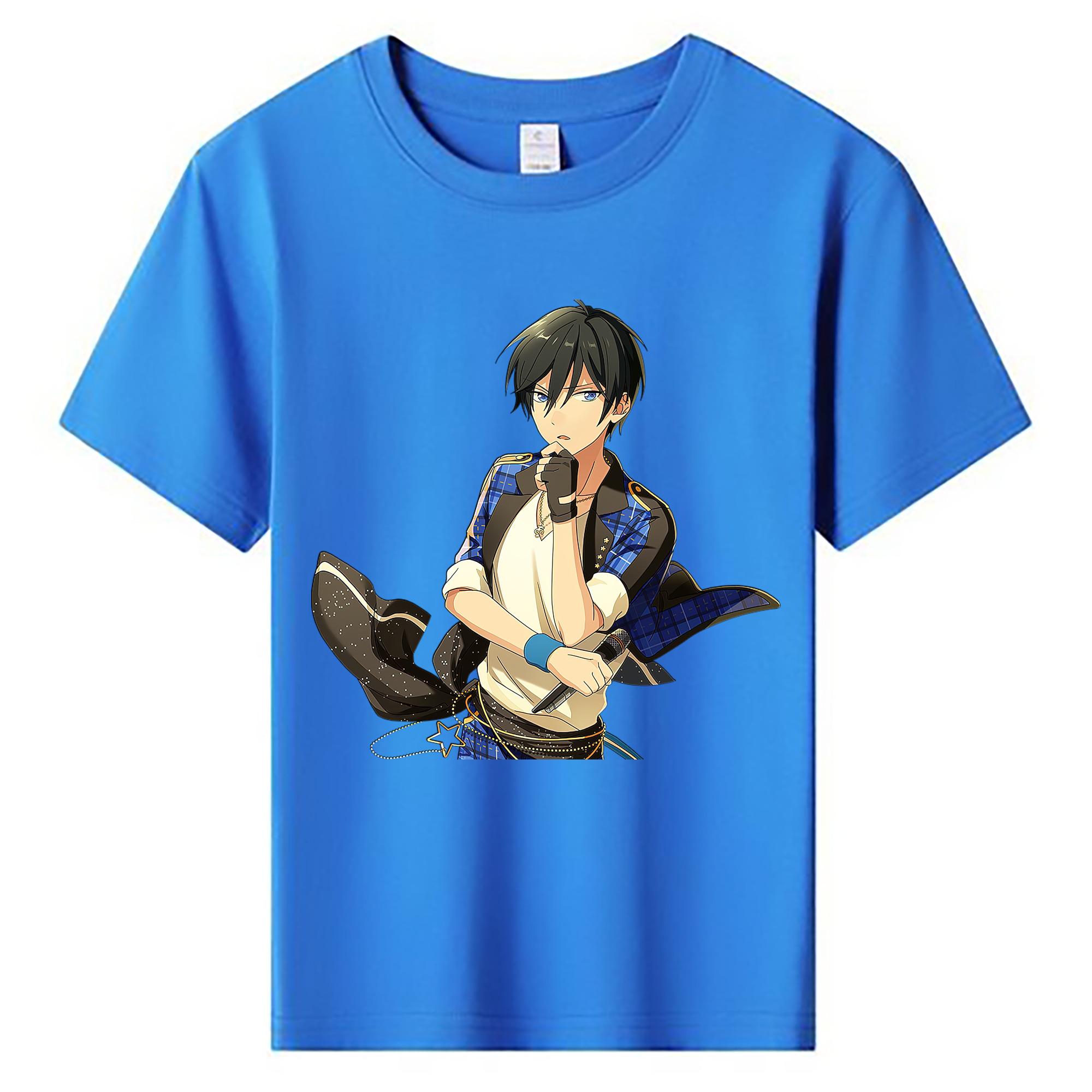 （画像用） あんさんぶるスターズ! Ensemble Stars 綿100％キッズTシャツ（フロントプリント）